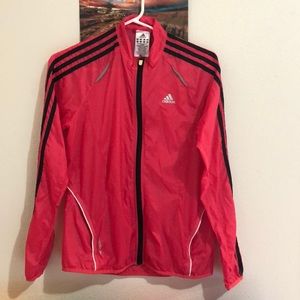 ✨ Adidas hot pink jacket